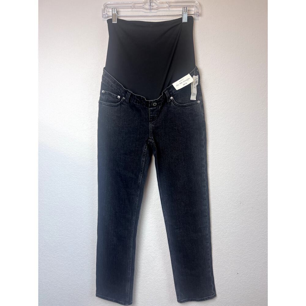 NWT Abercrombie & Fitch Maternity 90s Straight Jeans  Size 2